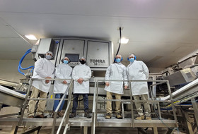 Компания-производитель замороженных продуктов VITAFOODS выбрала сортировочную установку TOMRA 5B