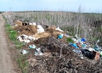 В Ростовской области администрация поселения допустила захламление земель сельскохозяйственного назначения