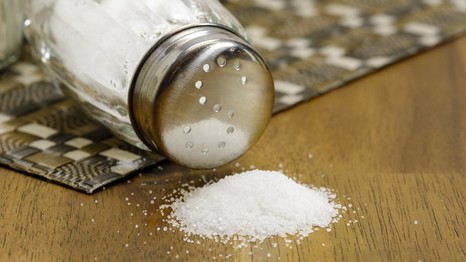 Йодированная соль