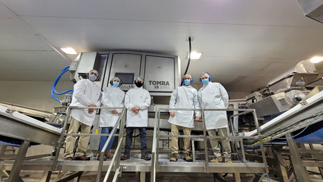 Компания-производитель замороженных продуктов VITAFOODS выбрала сортировочную установку TOMRA 5B