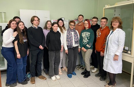 Студенты СПбГАУ  побывали в Испытательной лаборатории «Россельхозцентра»