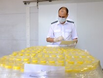 За минувшую неделю с территории Ростовской области в Абхазию экспортировано более 8 тонн молочной продукции