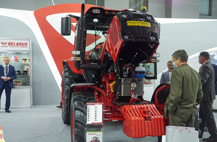 Два беспилотных трактора МТЗ представят на выставке АГРОСАЛОН-2022
