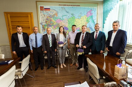 Представители из Болгарии готовы инвестировать опыт, знания и средства в развитие крымской эфиромасличной отрасли